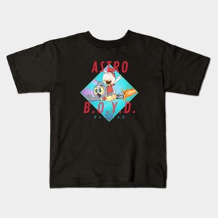 Astro B.O.Y.D! Kids T-Shirt